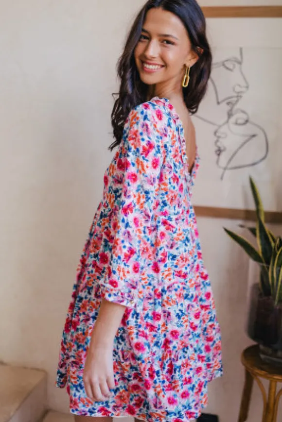 ROBE ISSA AQUA BLEU