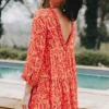ROBE ISSA LISERON CORAIL