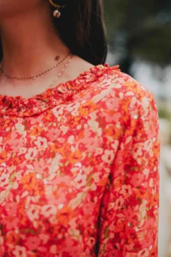 ROBE ISSA LISERON CORAIL
