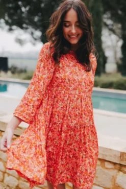 ROBE ISSA LISERON CORAIL
