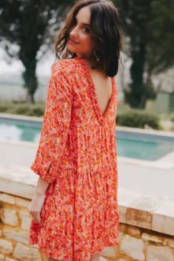 ROBE ISSA LISERON CORAIL