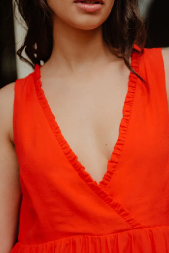 ROBE JILL CORAIL