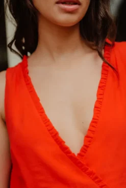 ROBE JILL CORAIL