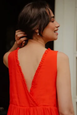 ROBE JILL CORAIL