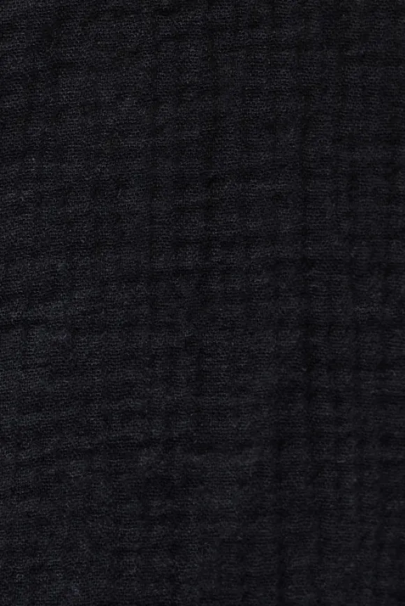 ROBE JILL NOIR COTON