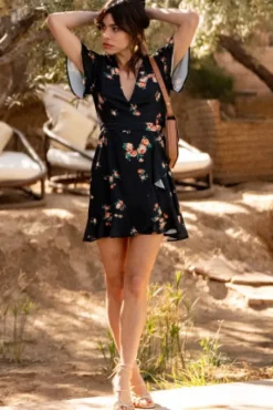 ROBE JOSÉPHINE BOURGEONS DE ROSES