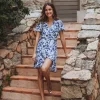 ROBE JOSÉPHINE ÉCUME