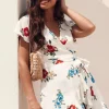 ROBE JOSÉPHINE FLORES