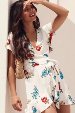 ROBE JOSÉPHINE FLORES