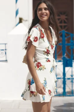 ROBE JOSÉPHINE FLORES