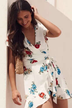 ROBE JOSÉPHINE FLORES