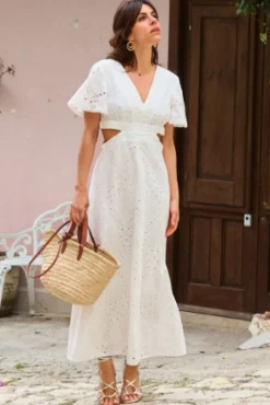 ROBE JULIA DENTELLE ALANA