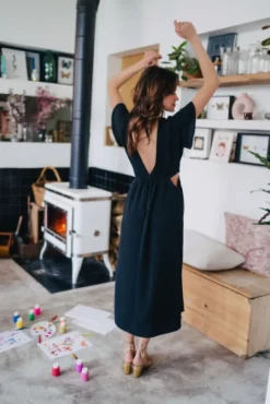 ROBE JULIA NOIR