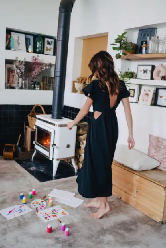 ROBE JULIA NOIR