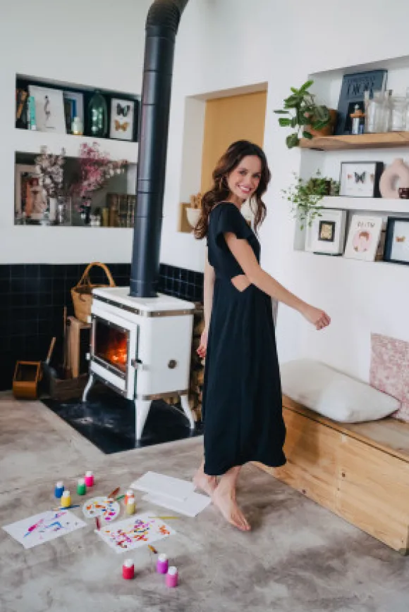 ROBE JULIA NOIR