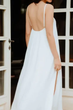ROBE KATY BLANC