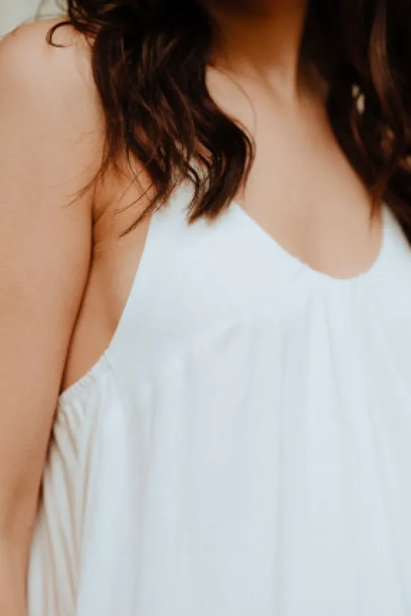 ROBE KATY BLANC