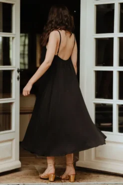 ROBE KATY NOIR