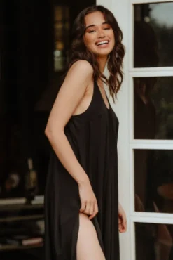 ROBE KATY NOIR