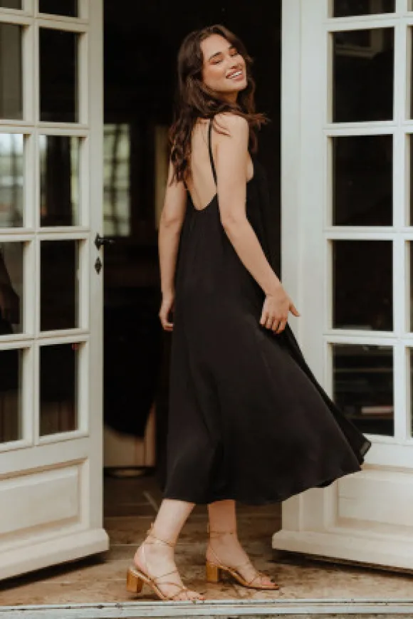 ROBE KATY NOIR
