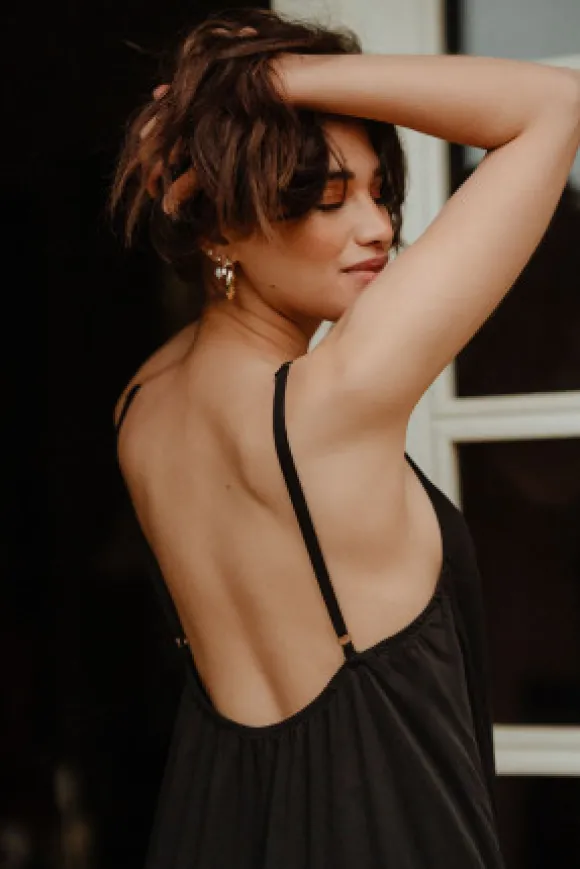 ROBE KATY NOIR