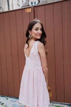 ROBE LÉNA LIBERTY ROSE