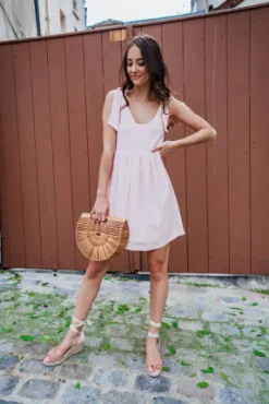 ROBE LÉNA LIBERTY ROSE