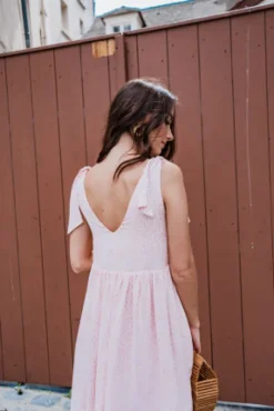 ROBE LÉNA LIBERTY ROSE