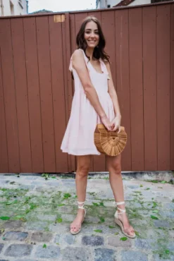 ROBE LÉNA LIBERTY ROSE