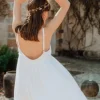 ROBE LÉOLINE BLANC