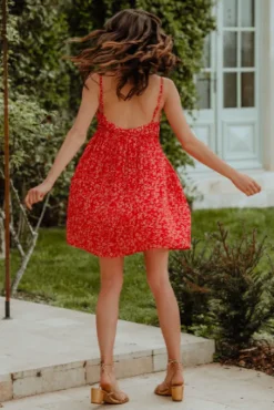 ROBE LÉOLINE KAZUA