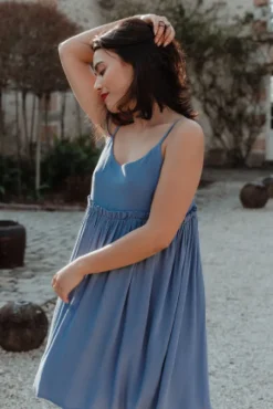 ROBE LÉOLINE LAVANDE