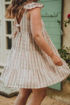 ROBE LOUANA CAMÉLIA