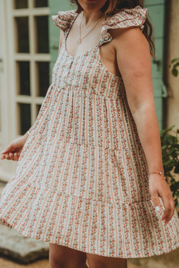 ROBE LOUANA CAMÉLIA
