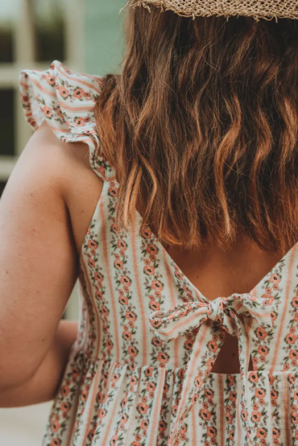 ROBE LOUANA CAMÉLIA