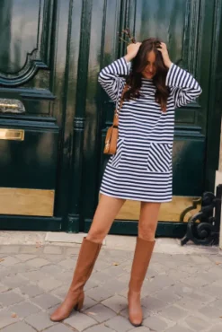 ROBE MAHÉ MARINE