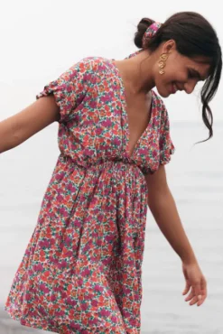 ROBE MANELLE PRIMAROSA