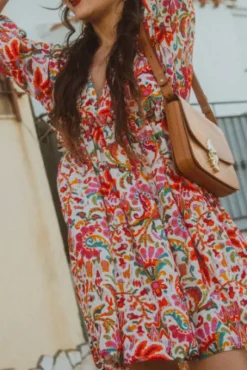 ROBE MARGAUX ARABESQUE
