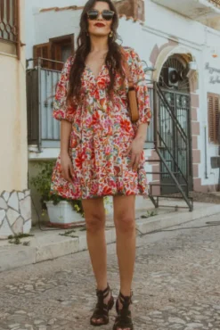 ROBE MARGAUX ARABESQUE