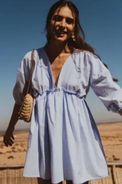 ROBE MARGAUX CHAMBRAY