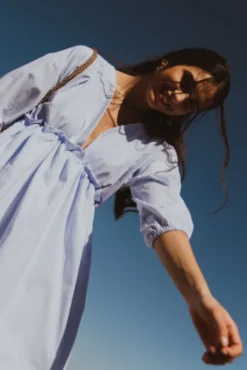 ROBE MARGAUX CHAMBRAY