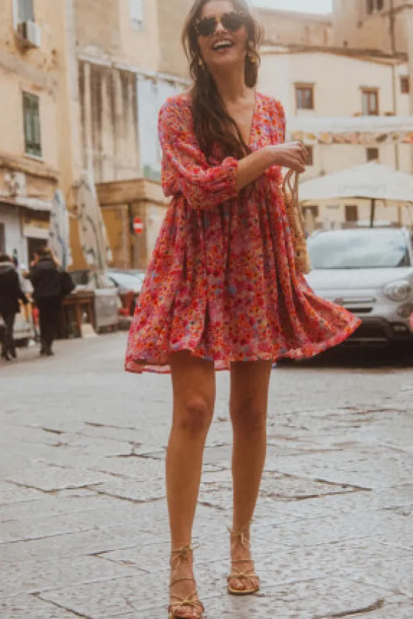 ROBE MARGAUX MIOSOTIS