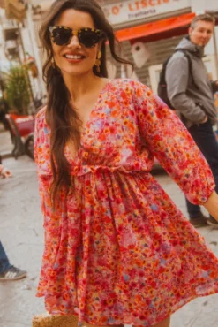 ROBE MARGAUX MIOSOTIS