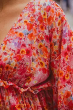 ROBE MARGAUX MIOSOTIS