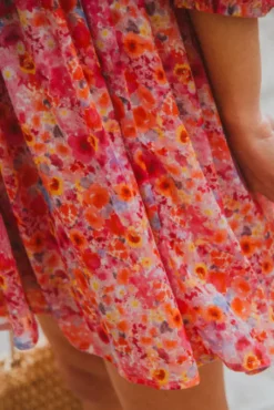 ROBE MARGAUX MIOSOTIS