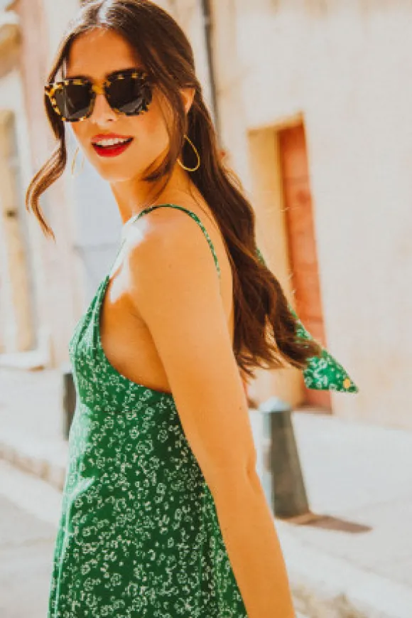 ROBE MARJORIE KUAZA VERT