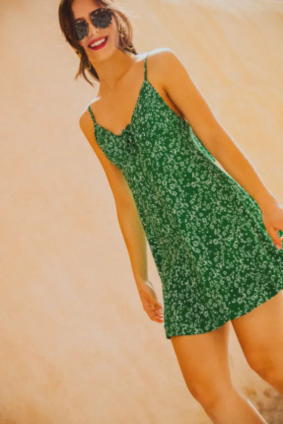 ROBE MARJORIE KUAZA VERT