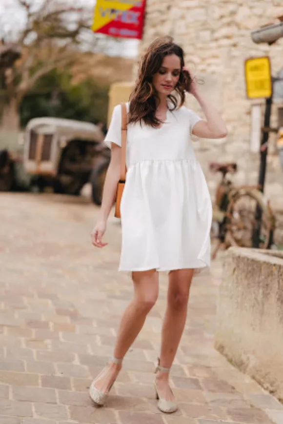 ROBE MARTHA BLANC