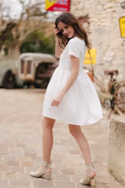 ROBE MARTHA BLANC