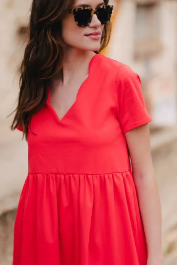 ROBE MARTHA CORAIL